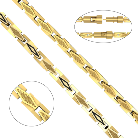 Золотая цепочка BLa 4604