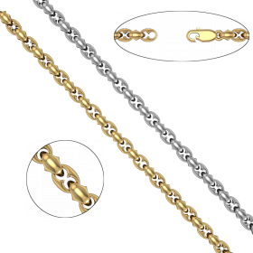 Золотая цепочка BLa 4600