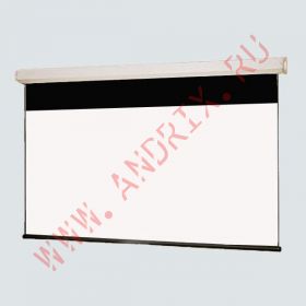 Экран с электроприводом Draper Baronet 234/92" 114x203 MW ebd 12" (9:16)