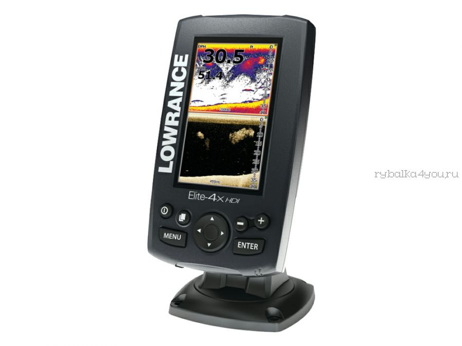 Эхолот Lowrance Elite-4x HDI