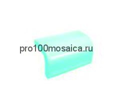T061. Декоративный элемент для ступеней и бордюра. Мозаика серия PORCELAIN,  размер, мм: 51*306