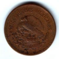 20 сентаво 1954 г. Мексика