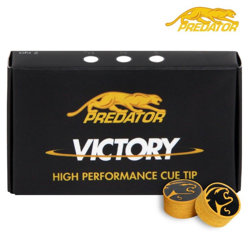Наклейка для кия Predator Victory ø14мм Soft 2шт., артикул 05838