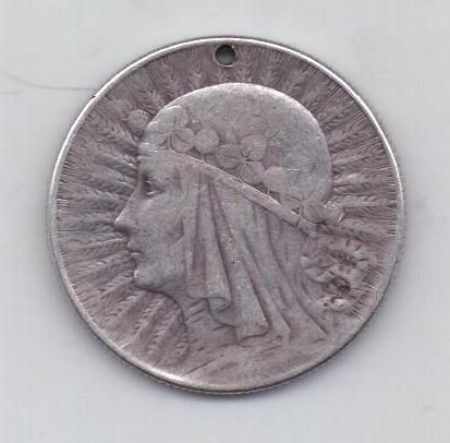 5 злотых 1934 г. Польша