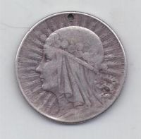 5 злотых 1934 г. Польша