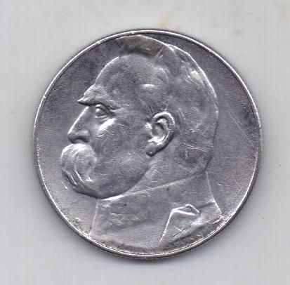 5 злотых 1936 г. Польша