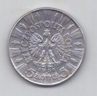 5 злотых 1936 г. Польша
