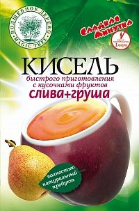 ВД Кисель быстрого приготовления "Слива + Груша"