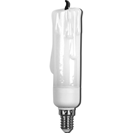 Ecola candle  9W 220V E14 2700K свеча с фитилём 160x36