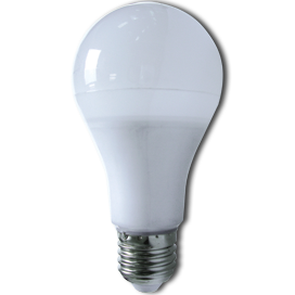 Ecola classic   LED 11,5W A65 220V E27 4000K 360° 125*65