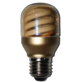 Ecola cylinder 10W DEP/T45 220V E27 золотистый цилиндр  78х45