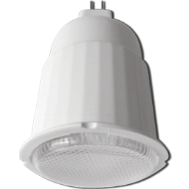 Ecola MR16 11W Luxer 220V GU5.3 2700K  85x50