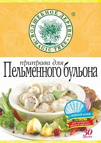 ВД Приправа для пельменного бульона 30 г