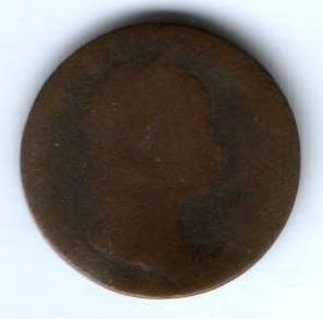 1 лиард 1750 г. Австрийские Нидерланды Бельгия