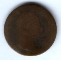 1 лиард 1750 г. Австрийские Нидерланды Бельгия