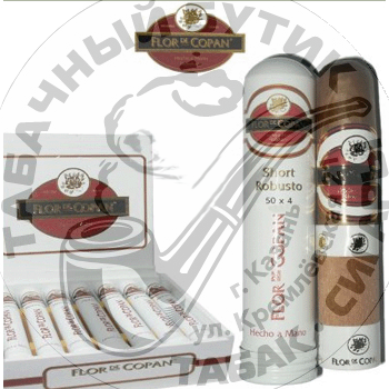 Flor de Copan Short Robusto Tube *21