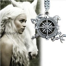 Кулон - Компас, Игра престолов / Game of Thrones