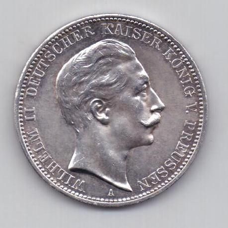 3 марки  1910 г. Германия.Пруссия
