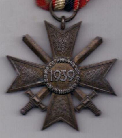 орден 1939 г. Крест за военные заслуги