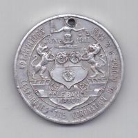 медаль 1911 г. Саутгемптон.Великобритания