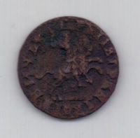 1 копейка 1714 г. Петр I