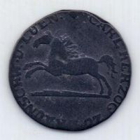 1/12 талера 1826 г. Брауншвейг Люнебург. Германия