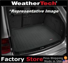 Коврик (поддон) в багажник, Weathertech, черный с бортиками