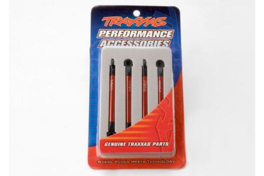 PUSH RODS, ALUMINUM (RED-ANODI - TRA7118X