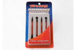 PUSH RODS, ALUMINUM (RED-ANODI - TRA7118X