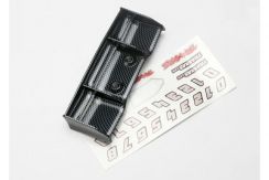 WING, 1/16 E-REVO (EXO-CARBON - TRA7122G