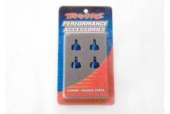 3767A   SHOCK CAPS, ALUMINUM (BLUE-ANODIZED) - TRA3767A