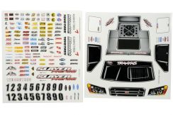 Traxxas Slayer Pro Decal Sheet Set (2) - TRA5913X