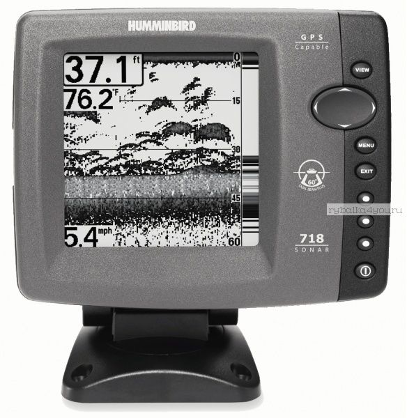 Эхолот HUMMINBIRD 718 x