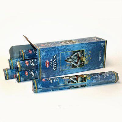 Ароматические палочки благовония HEM Hexa LORD SHIVA Господь Шива
