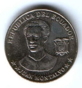 5 сентаво 2000 г. Эквадор