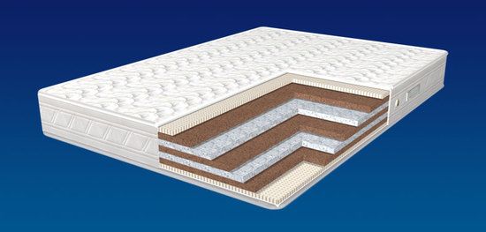 Lineaflex ANATOMICA IRIS матрас ортопедический