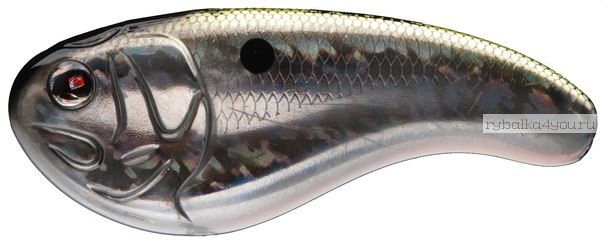 Воблер Sebile FLATT SHAD 42mm / 4гр /  дo 0.3m цвет D9