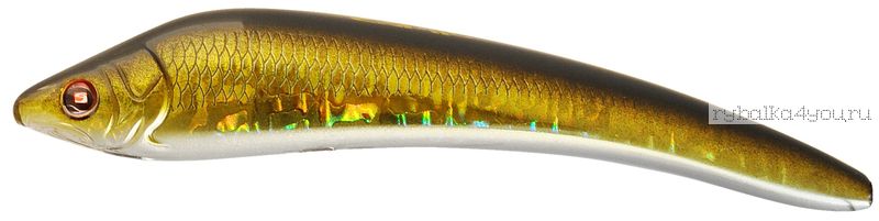 Воблер Sebile плавающий KOOLIE MINNOW BRL 118mm / 22 гр /  до 1,5м цвет OG