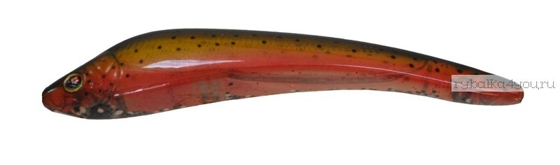 Воблер Sebile плавающий KOOLIE MINNOW BRL 118mm / 22 гр /  до 1,5м цвет PRT