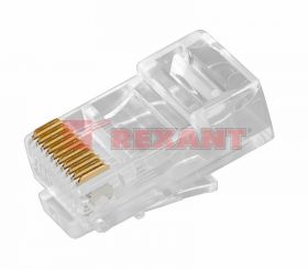 Джек RJ-45 10P10C CAT 5e REXANT