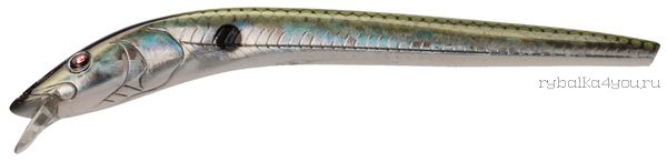 Воблер Sebile SLENDER EEL 126mm SU / 13,3гр /  до 0,6м цвет D9