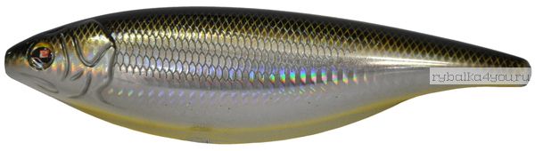 Воблер Sebile STICK Shad 90mm SU / 14гр / до 0.3м цвет NMT