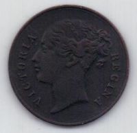 жетон  Великобритания(королева Виктория)