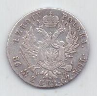 1 злотый 1818 г.