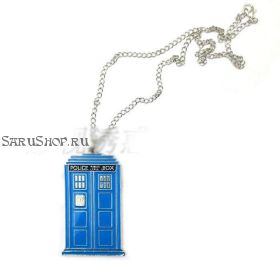 Кулон - Доктор Кто / Doctor Who. TARDIS, Police Box.