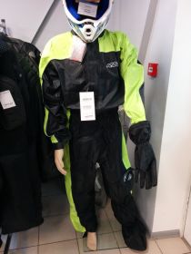 RST комбинезон дождевой Waterproof (Желтый) XL