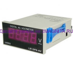 Вольтметр DP-6 600в