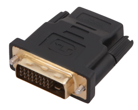 ПЕРЕХОДНИК шт.DVI - гн.HDMI GOLD REXANT