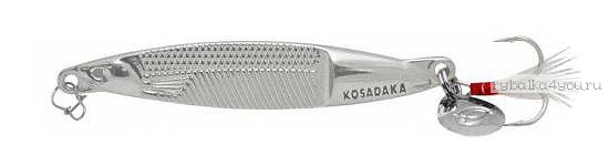 Блесна Kosadaka Fast Jig 75мм / 15 грамм / Silver