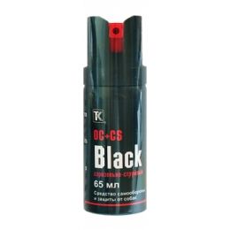 Баллон аэрозольный Black, 65мл